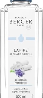 Maison Berger ParisFresh Linen ricarica per lampada catalitica 500 ml