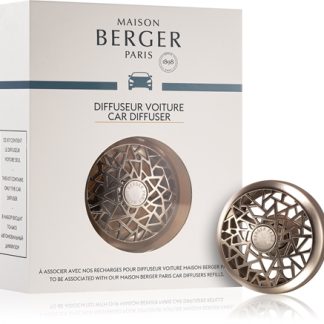 Maison Berger ParisGraphic supporto per deodoranti per auto clip (Matte Nickel) 1 pz