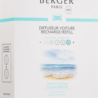 Maison Berger ParisOcean deodorante per auto ricarica 2 x 17 g