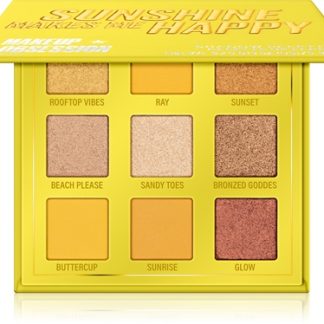 Makeup ObsessionMini Palette palette di ombretti
