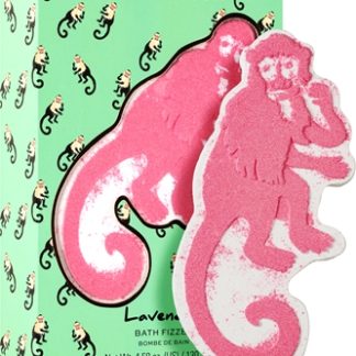 Makeup RevolutionX Friends bomba da bagno Monkey - Lavender 140 g