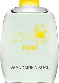 Mandarina DuckLet's Travel To Miami Eau de Toilette per uomo