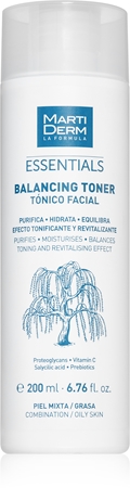 MartiDermEssentials lozione tonica normalizzante per la riduzione del sebo 200 ml