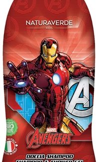MarvelAvengers Ironman Shampoo and Shower Gel shampoo e doccia gel 2 in 1 per bambini 250 ml