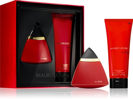 MauboussinPour Lui In Red confezione regalo da donna