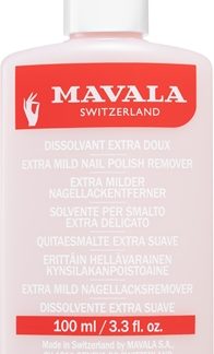 MavalaPink Remover solvente per unghie senza acetone100 ml