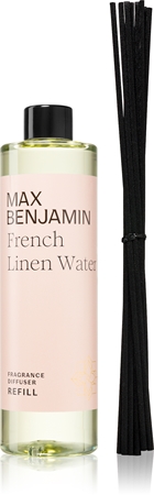MAX BenjaminFrench Linen Water ricarica per diffusori di aromi 300 ml