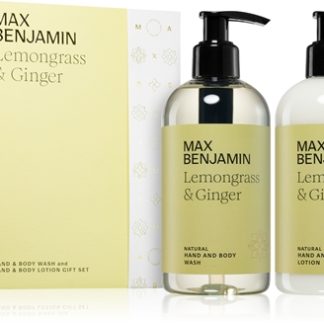 MAX BenjaminLemongrass & Ginger confezione regalo 1 pz