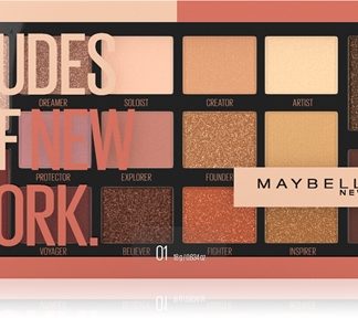 MAYBELLINE NEW YORKNudes Of New York palette di ombretti18 g