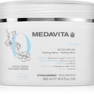 MedavitaOxygen Detox Peeling scrub rigenerante per capelli e cuoio capelluto