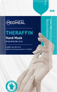 MEDIHEALHand Mask Theraffin maschera idratante intensiva per mani e unghie 14 ml