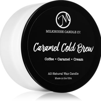 Milkhouse Candle Co.Creamery Caramel Cold Brew candela profumata Sampler Tin 42 g