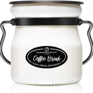 Milkhouse Candle Co.Creamery Coffee Break candela profumata Cream Jar 142 g
