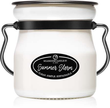 Milkhouse Candle Co.Creamery Summer Storm candela profumata Cream Jar 142 g