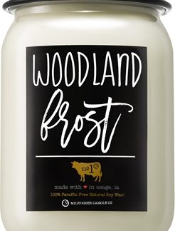 Milkhouse Candle Co.Farmhouse Woodland Frost candela profumata 369 g