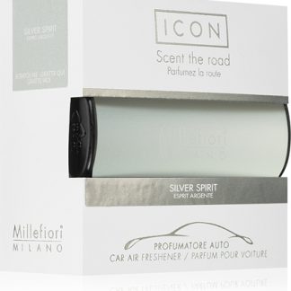 MillefioriIcon Silver Spirit deodorante per auto I. 1 pz