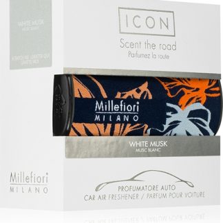 MillefioriIcon White Musk deodorante per auto I. 1 pz