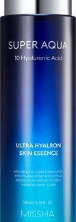MisshaSuper Aqua 10 Hyaluronic Acid lozione tonica essenziale lenitiva200 ml