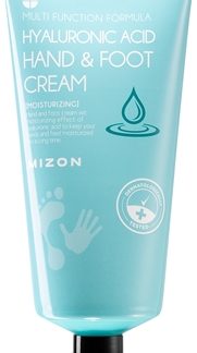 MizonMulti Function Formula Hyaluronic Acid crema idratante mani per le gambe 100 ml
