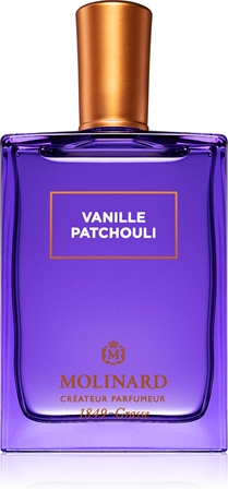 MolinardVanille Patchouli Eau de Parfum unisex