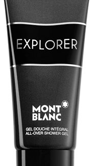 MontblancExplorer gel doccia per corpo e capelli per uomo