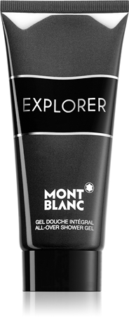 MontblancExplorer gel doccia per corpo e capelli per uomo