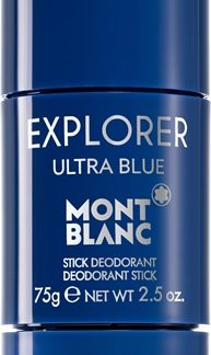 MontblancExplorer Ultra Blue deodorante stick per uomo