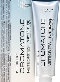 MontibelloCromatone Meteorites Superblonde tinta permanente per capelli per un look giovane