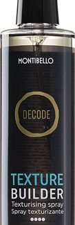 MontibelloDecode Texture Builder spray fissante per tutti i tipi di capelli 200 ml