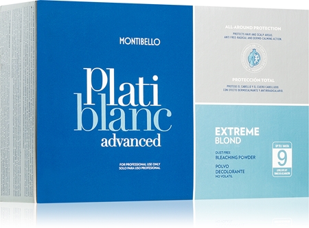 MontibelloPlati blanc polvere decolorante con lavanda