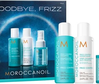 MoroccanoilFrizz Control set contro i capelli crespi 3 pz