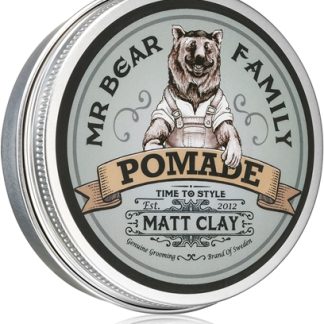 Mr Bear FamilyMatt Clay pomata per capelli effetto matte 100 ml