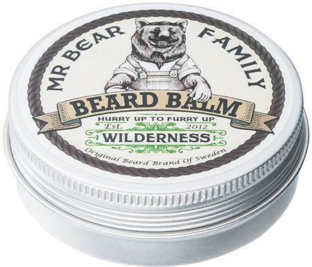 Mr Bear FamilyWilderness balsamo per barba60 ml