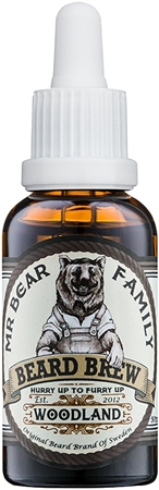 Mr Bear FamilyWoodland olio da barba30 ml
