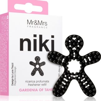 Mr & Mrs FragranceNiki Gardenia of Tahiti deodorante per auto ricarica 1 pz