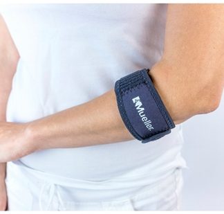MuellerAdjust-to-Fit Tennis Elbow Support dispositivo medico tutore per l’epicondilite 1 pz
