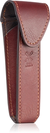 MühleCase Leather custodia in pelle per rasoio