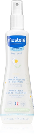 MustelaBébé acqua rinfrescante per corpo e capelli 200 ml