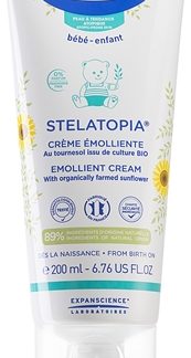 MustelaBébé crema idratante ed emolliente per neonati 200 ml
