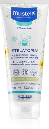 MustelaBébé crema idratante ed emolliente per neonati 200 ml