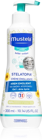 MustelaBébé Stelatopia crema emolliente per neonati 300 ml