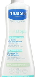 MustelaBébé Stelatopia gel detergente per bambini e neonati per pelli secche e atopiche 500 ml