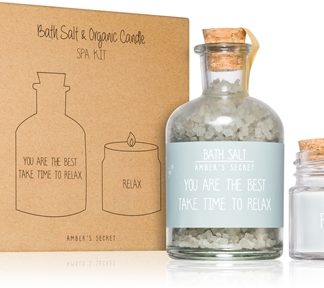 My FlameAmber's Secret You Are The Best, Take Time To Relax confezione regalo 1 pz