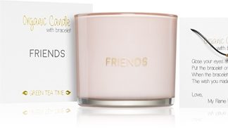 My FlameCandle With Bracelet Friends candela profumata 7x6 cm