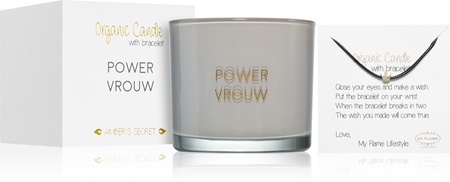 My FlameCandle With Bracelet Power Vrouw candela profumata 7x6 cm