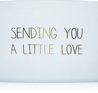 My FlameFresh Cotton Sending You A Little Love candela profumata 9x5 cm