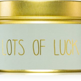 My FlameMinty Bamboo Lots Of Luck candela profumata 6x4 cm