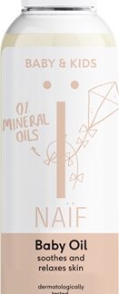 NaifBaby & Kids Baby Oil olio protettivo per bambini 100 ml
