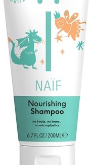 NaifKids Nourishing Shampoo shampoo per bambini per capelli pettinabili per bambini 200 ml