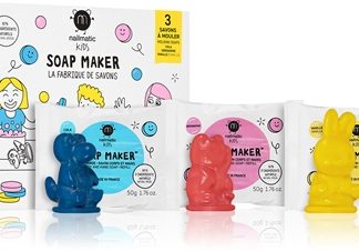Nailmatic DIY KIT Soap Maker set per la produzione di sapone Rabbit, Crocodile, Cat